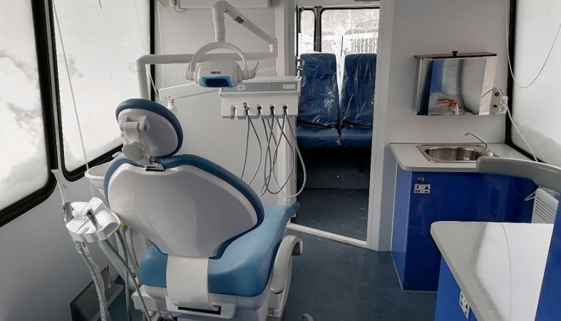 Карельские стоматологи поехали к мобилизованным в Каменку