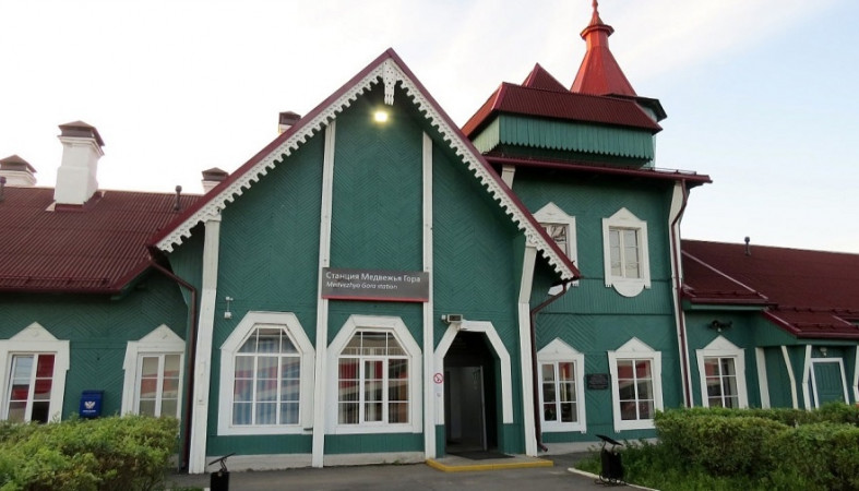 Медвежьегорский вокзал включен в список объектов культурного наследия