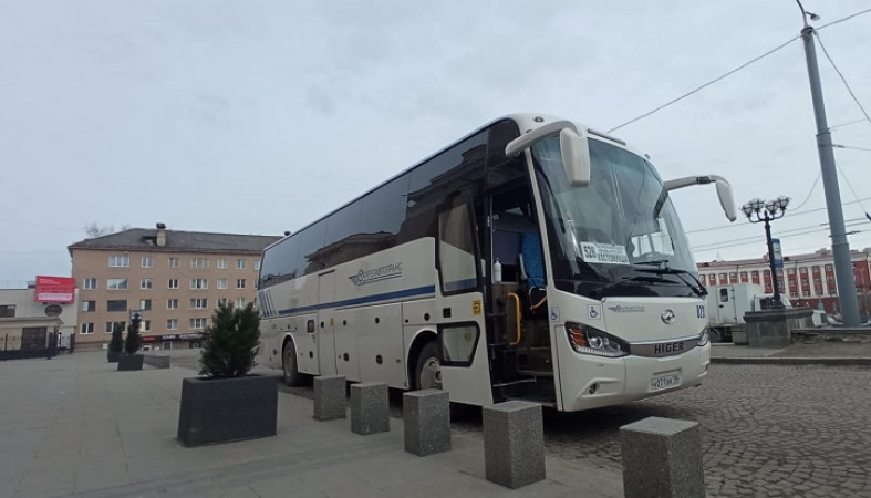 Автобусный рейс в Олонец отменили