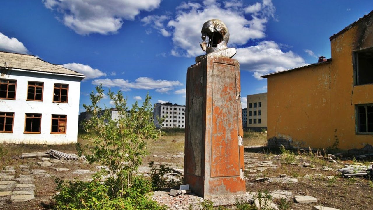 5 безумных заброшенных мест России