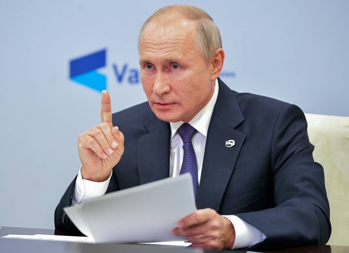 Путин: Возможность моего переизбрания, гарантирует стране стабильность