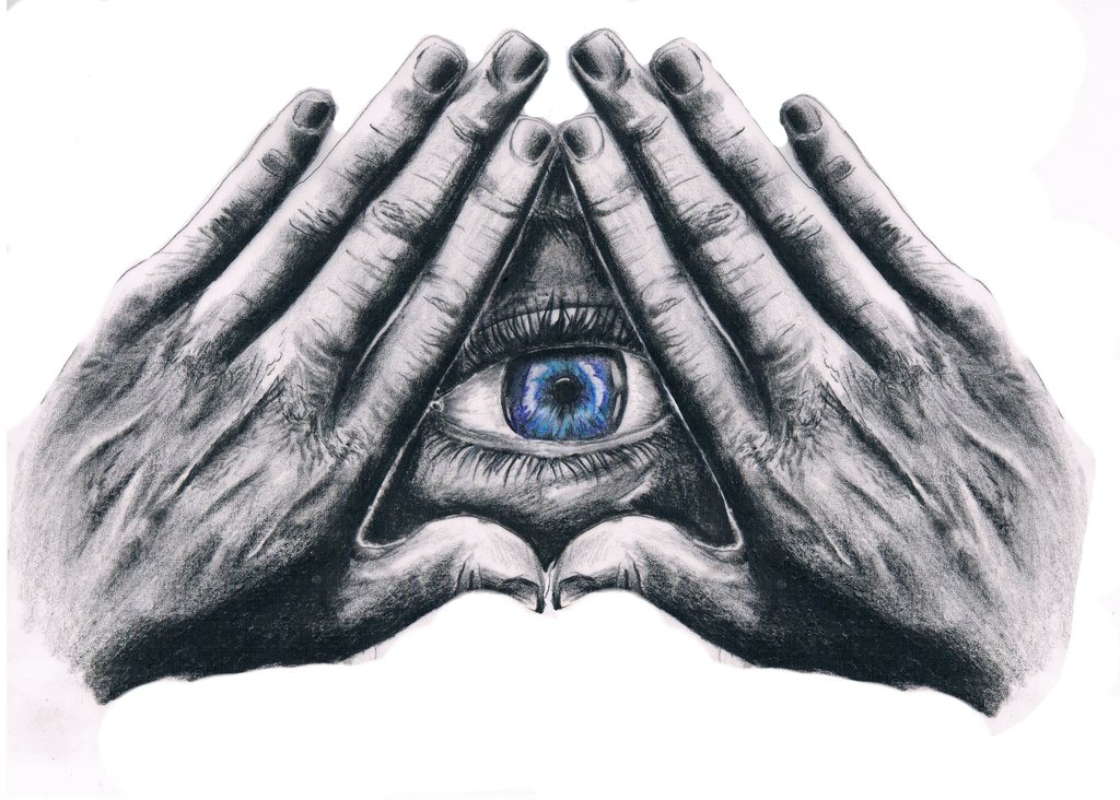 Тайна и значение тату «всевидящее око»