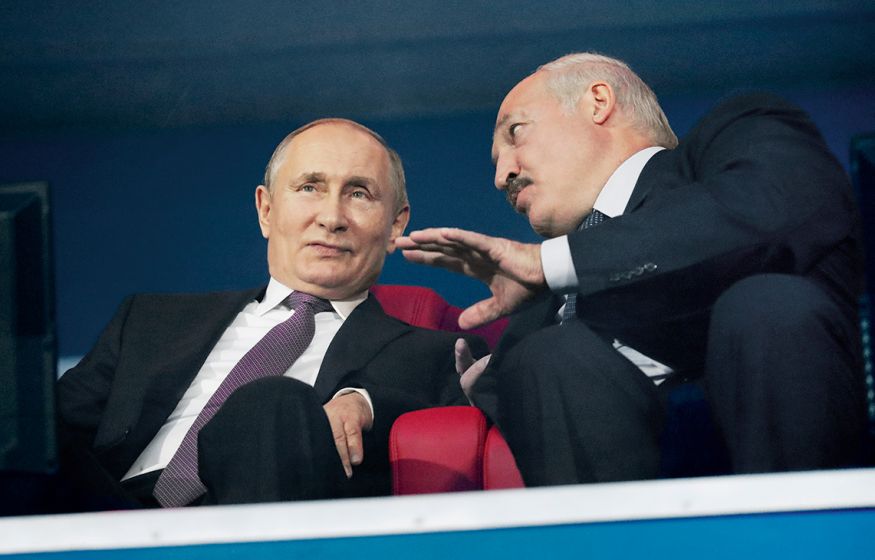 Россия дала Белоруссии кредит на 105 млрд рублей
