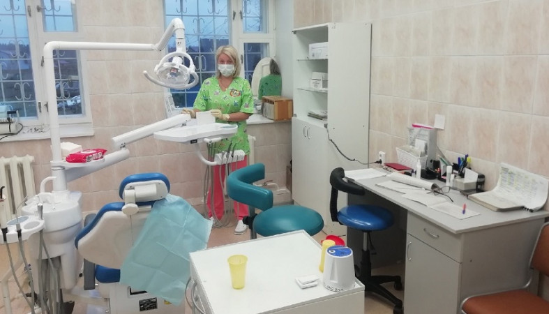 Стоматологические кабинеты появятся еще в трех больницах Петрозаводска