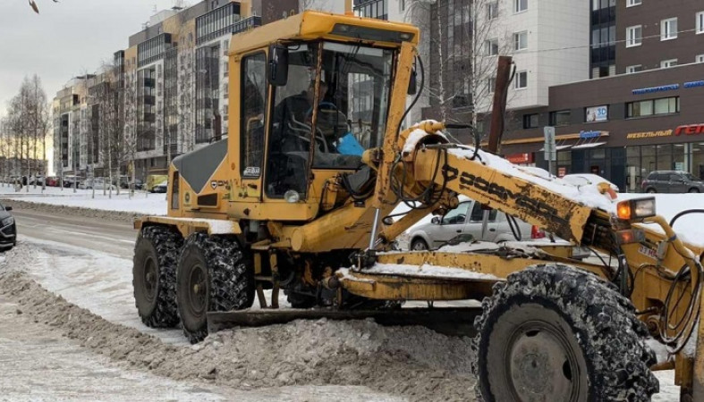 Мэр призвал жителей Петрозаводска смириться с грязью на дорогах