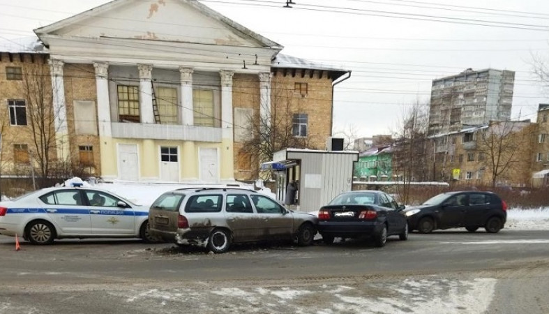 После ДТП на улице Зайцева пенсионерка попала в больницу