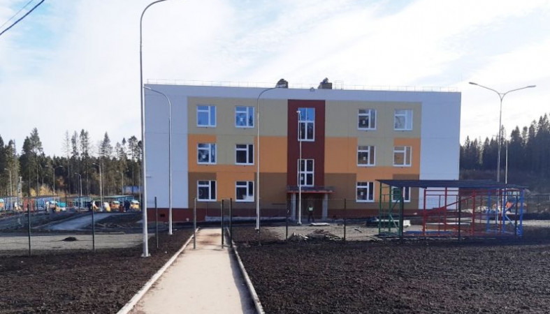 Новый детский сад на 300 мест построили на Кукковке