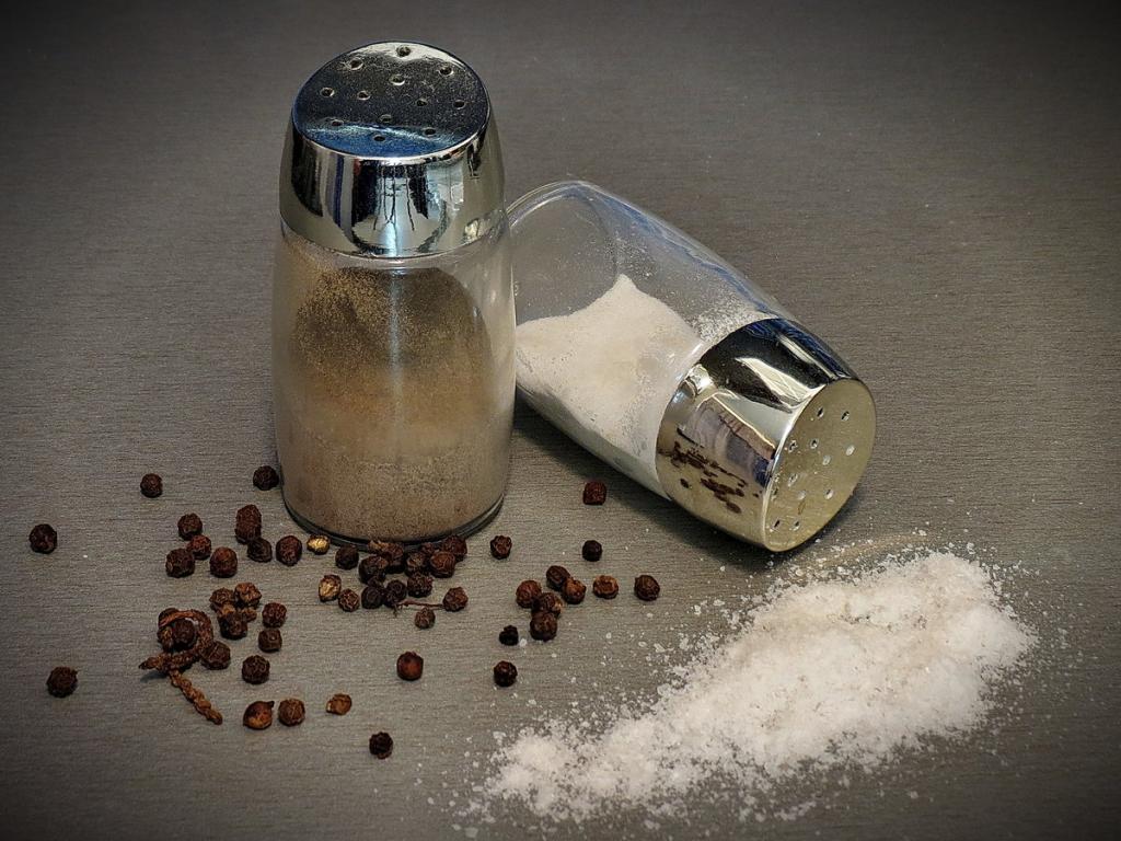 Как отделить соль от перца. Показываю 2 способа