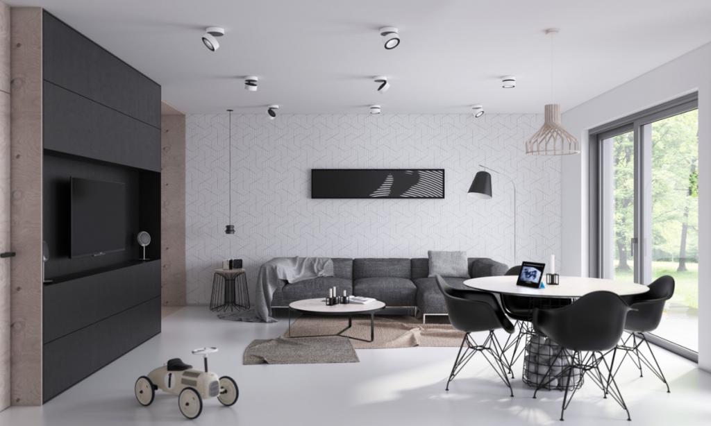 Дизайн гостиной минимализм: особенности, элементы, классические цветовые решения, идеальные комбинации и удобная мебель