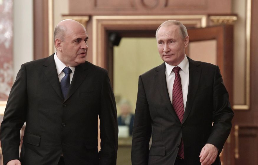 «Заинтересованы в результатах работы»: Путин оценил команду, которую собрал Мишустин