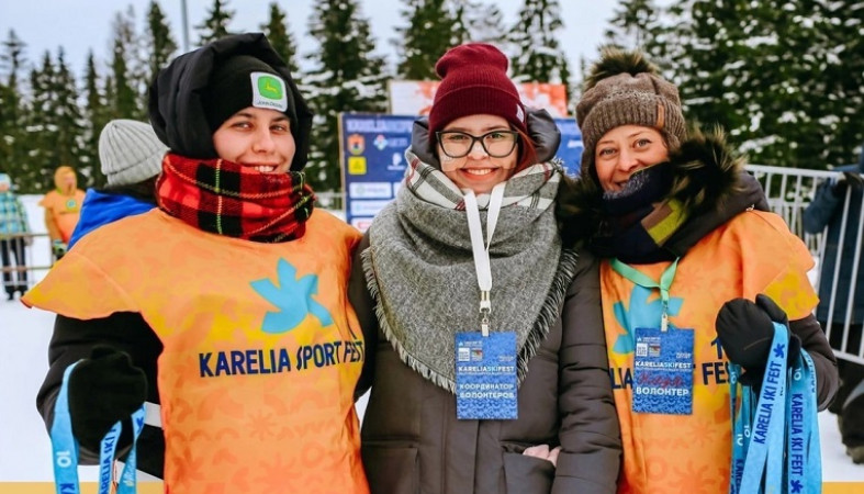 В Карелии идет набор волонтеров для работы на спортивном фестивале
