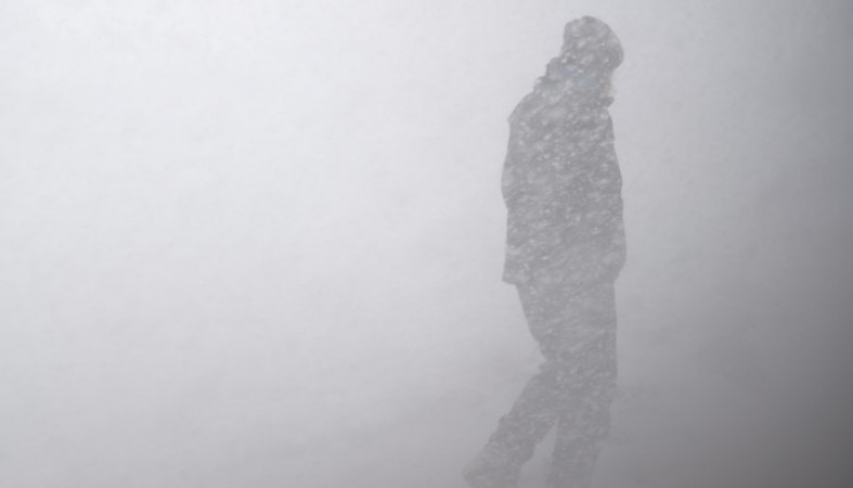 Жители Карелии попали в снежный плен по пути на туристический объект