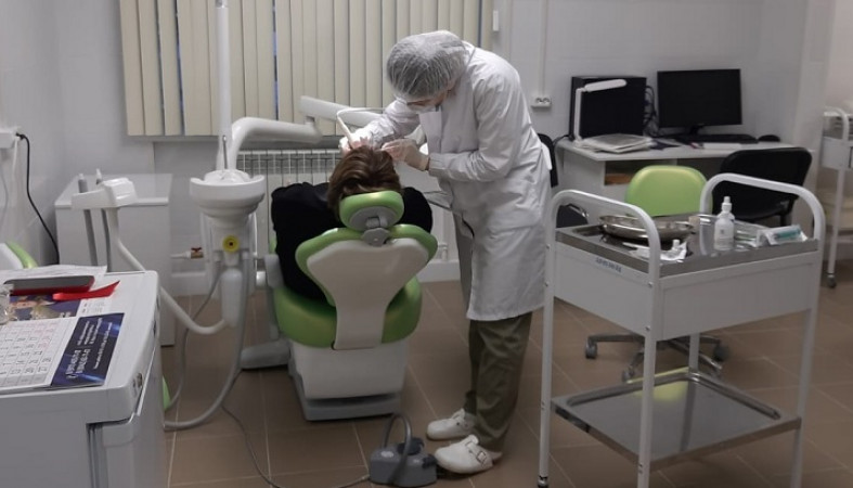 Современный стоматологический кабинет начал работать в Эссойле