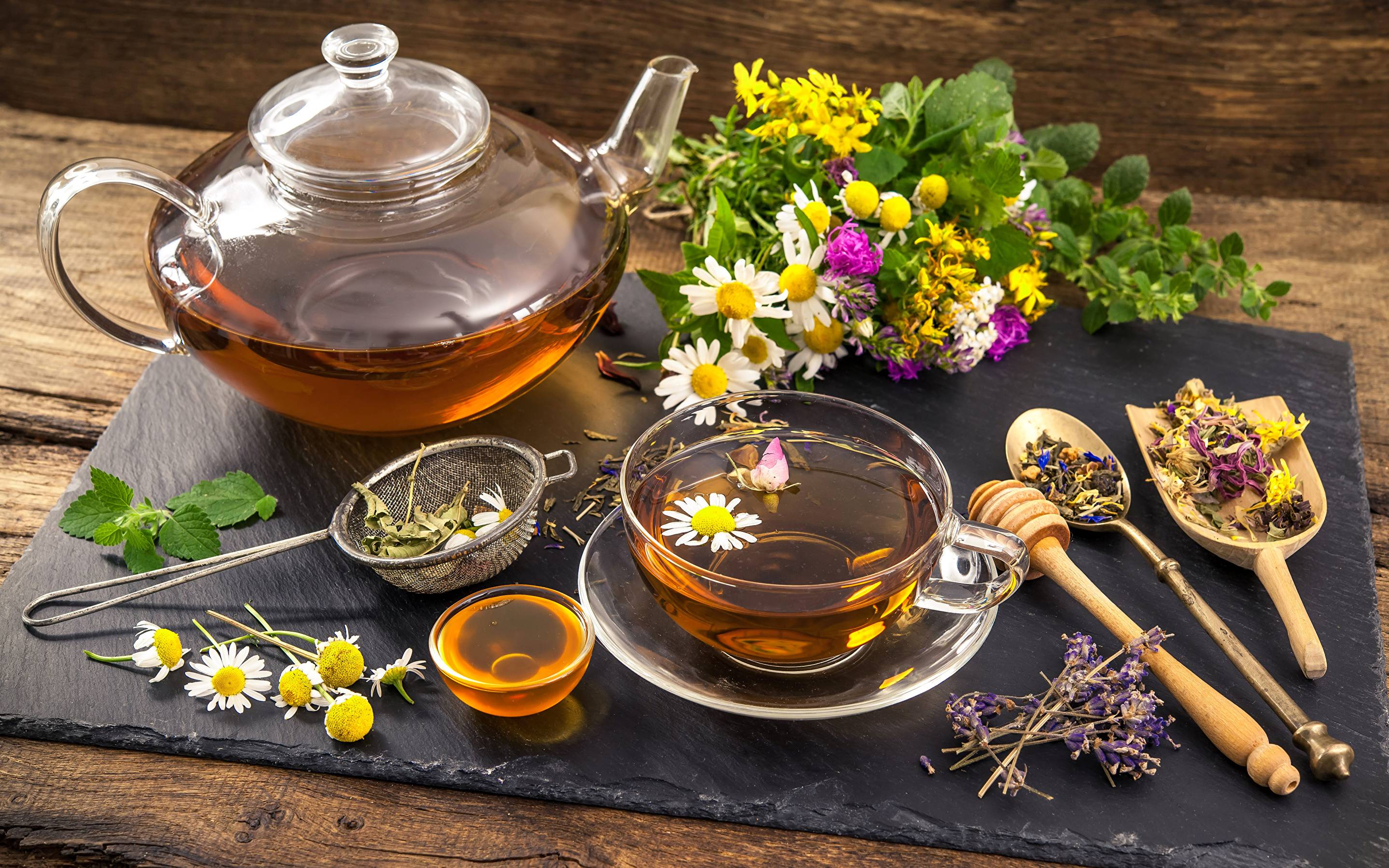 4 вида чая, который и пить приятно, и для кожи полезно