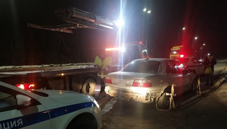 За выходные пятерых пьяных водителей поймали в Петрозаводске