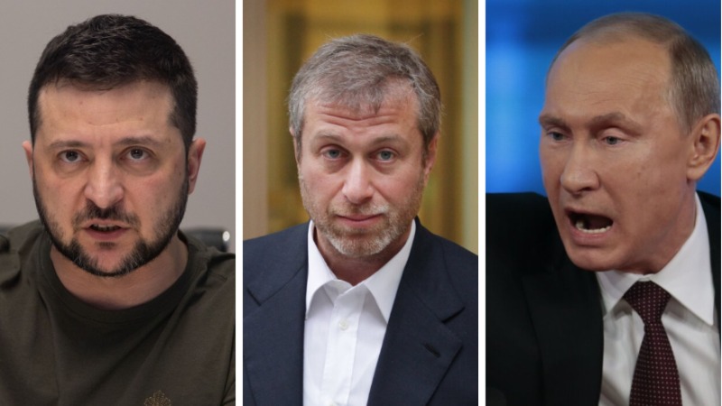 О роли Романа Абрамовича в становлении власти Путина и в нынешних событиях