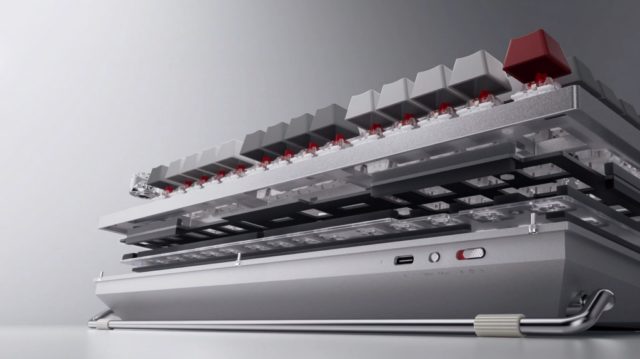 Так выглядит первая механическая клавиатура OnePlus — выпуск состоится 7 февраля