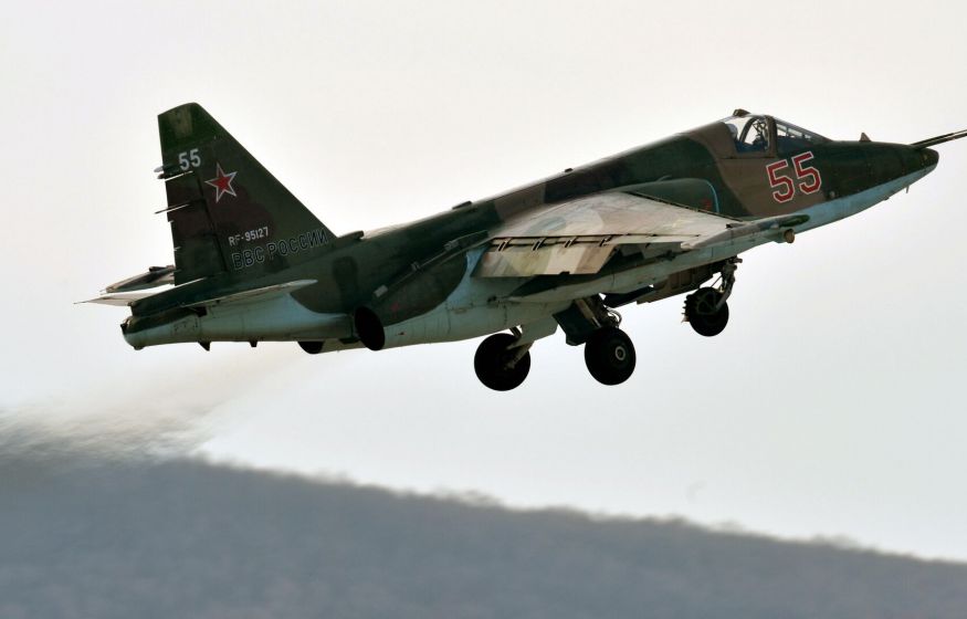 В Белгородской области разбился самолет Минобороны России
