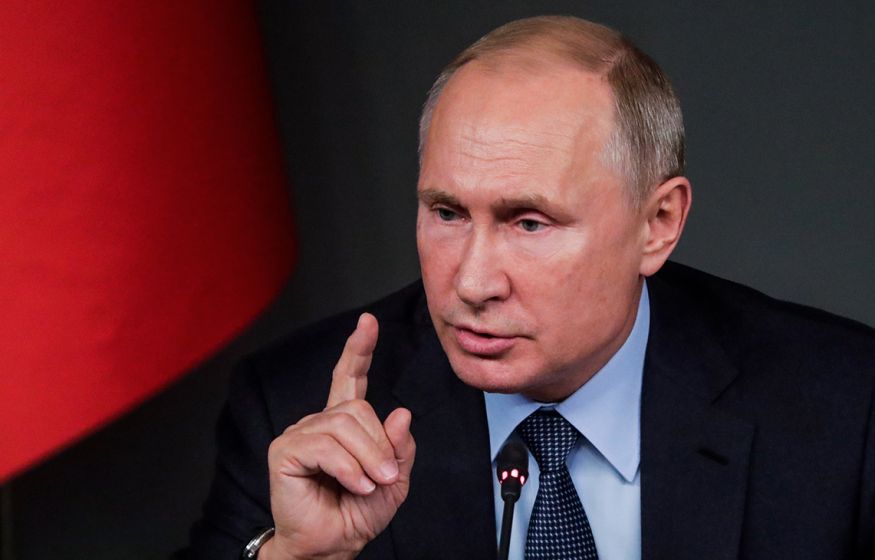 Путин: Русский народ исчезнет, если Западу удастся развалить Россию