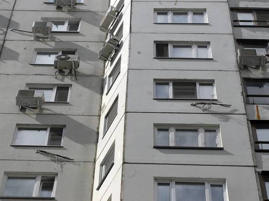 В Подольске мужчина выбросил из окна пса, сидевшего под его дверью