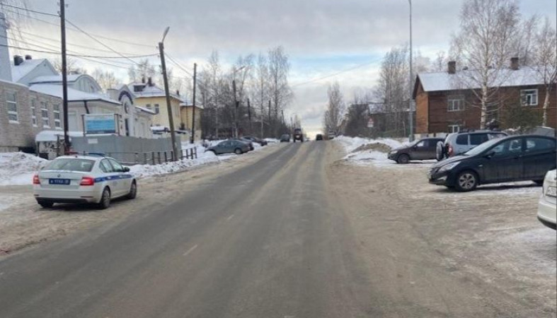 «Форд» сбил 34-летнего мужчину в Петрозаводске