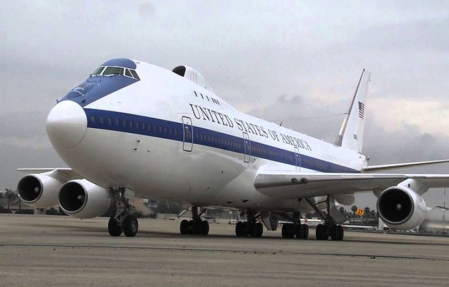 США отправили самолет «Судного дня» в Европу