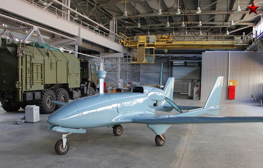 Россия запустит серийное производство дронов