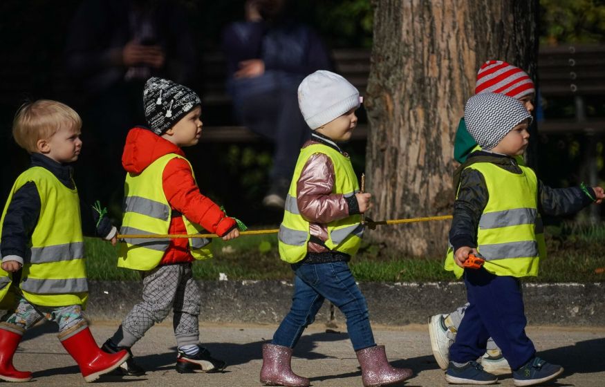 В 2023 году в России родится минимальное число детей со времени распада СССР