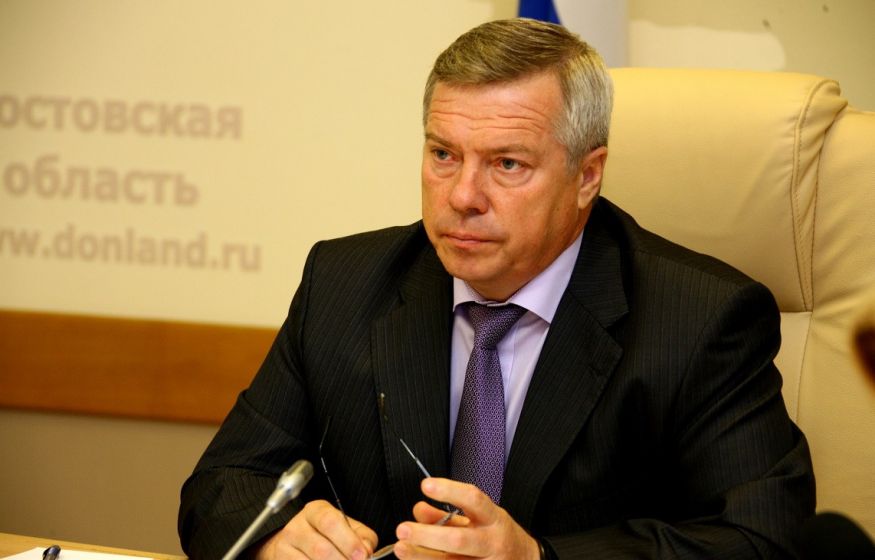 Глава Ростовской области Голубев объяснил причину взрыва в здании ФСБ