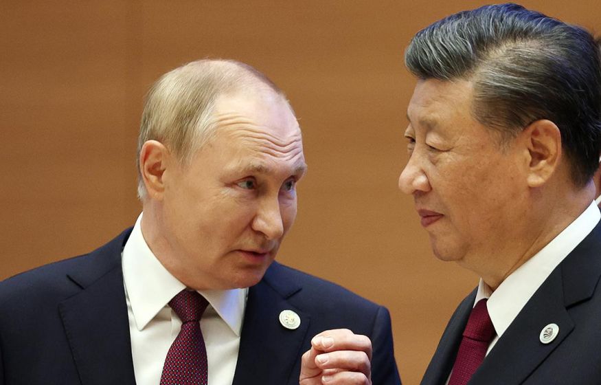 Путин отказался от военного союза с Китаем