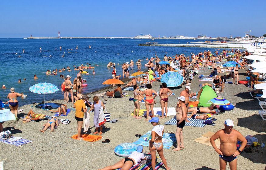 Отдых в Сочи подорожал на 30% после отказа россиян отдыхать в Крыму