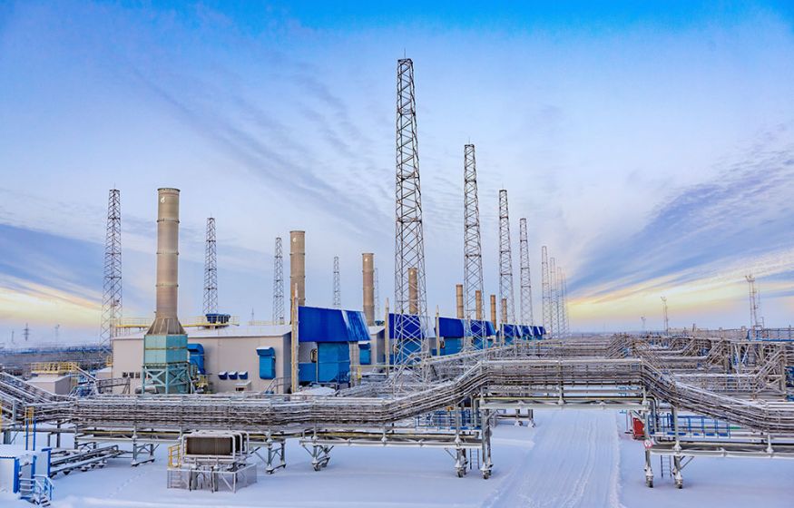 Минэнерго предупредило о падении добычи газа в России на 30%