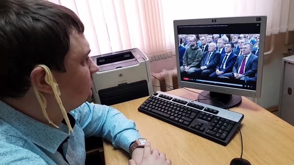 Штраф в 150 тысяч руб. за прослушивание послания Путина с лапшой на ушах