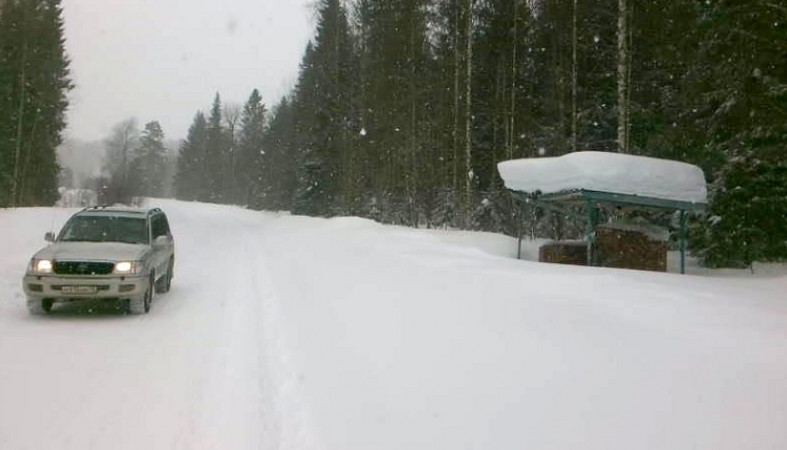 Дороги в Пряжинском районе стали опасными из-за плохой уборки снега