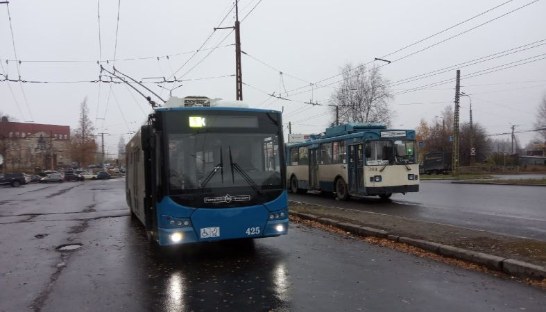 Обучение будущих водителей троллейбусов стартовало в Петрозаводске