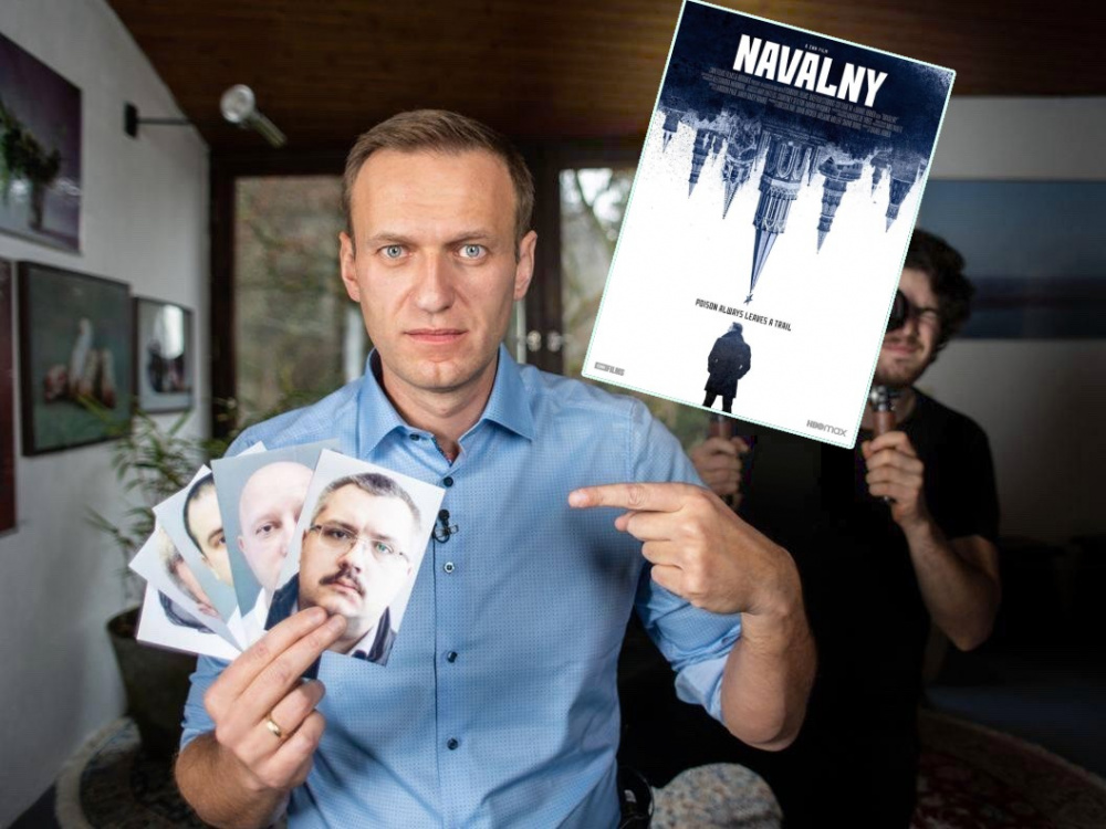 Смотреть онлайн получивший «Оскар» фильм Навальный
