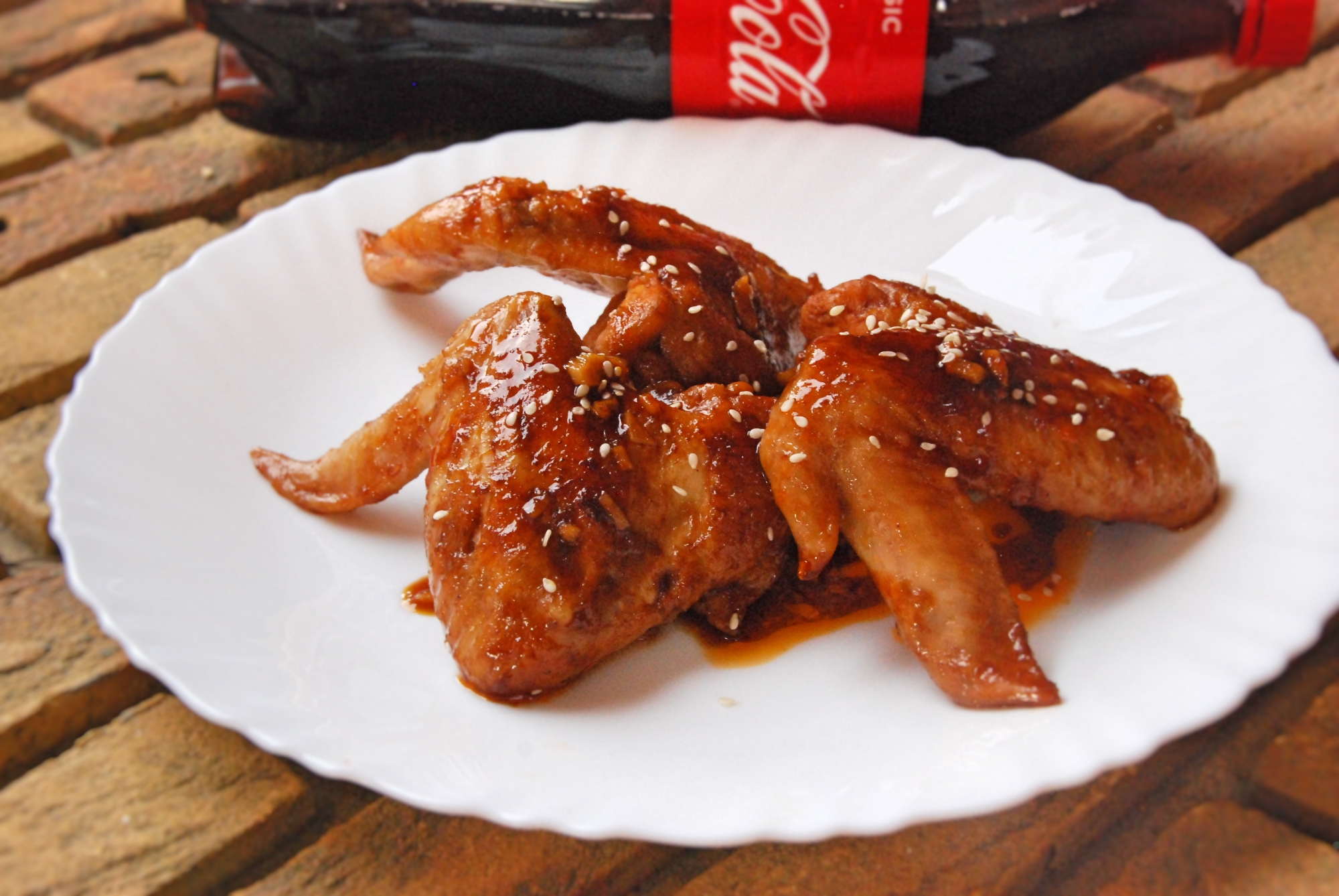 Курица в Кока-Коле. Готовлю по рецепту бедных китайских студентов из США.