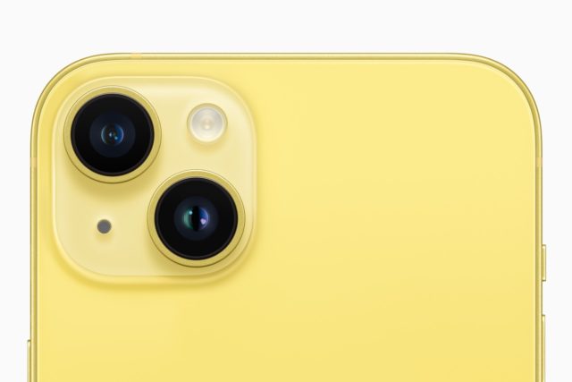 Apple представила «весенний» iPhone 14 в новом, ярко-желтом цвете корпуса