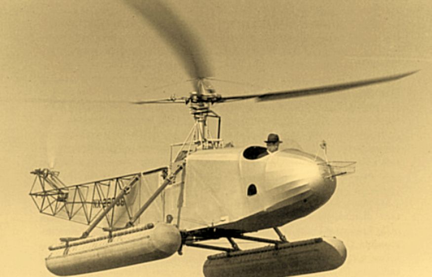 В этот день: инженер Игорь Сикорский продемонстрировал первый вертолет-амфибию