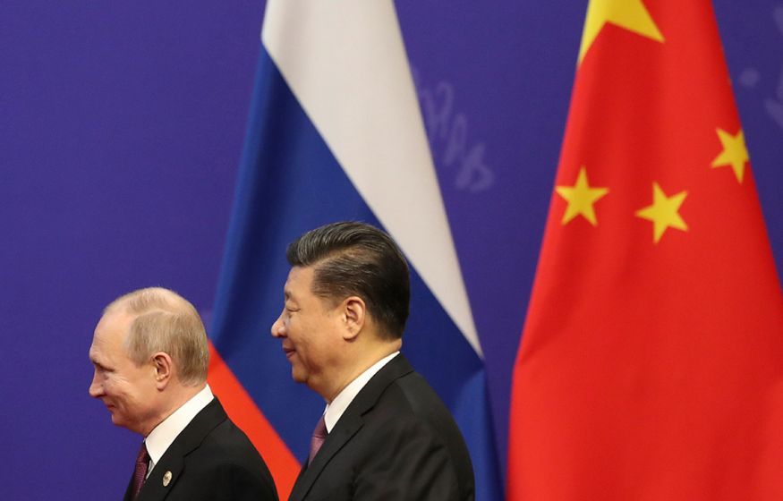 В Госдуме отказались создавать военный блок между Россией и Китаем
