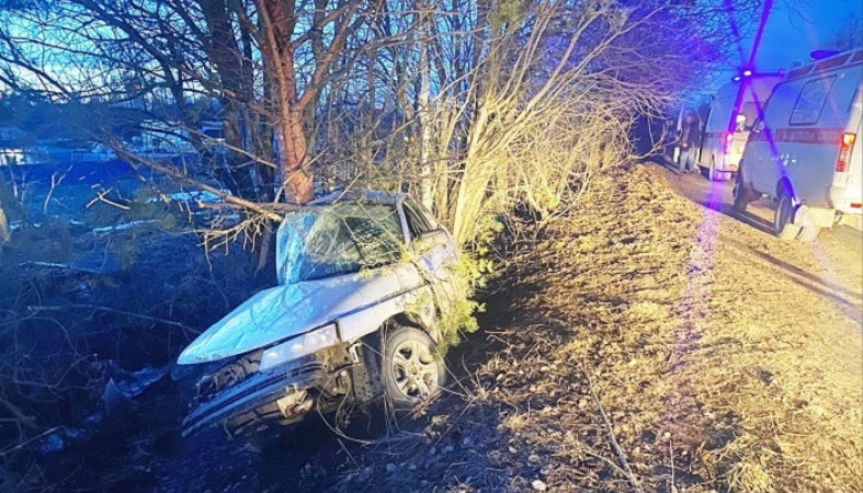 Тяжкую аварию в Прионежье устроил 22-летний водитель