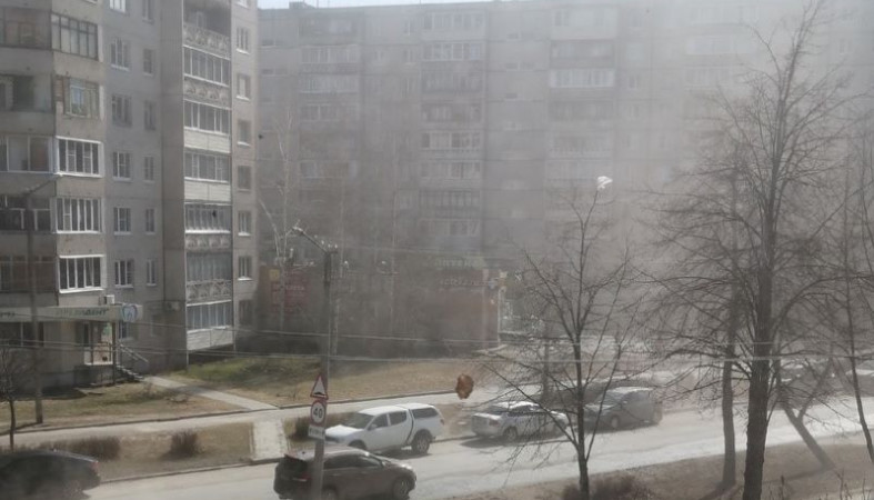 Экологи: запыленный воздух в Петрозаводске опасен для здоровья