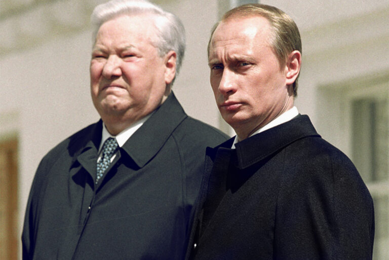 Чем г.Путин отличается от г.Ельцина