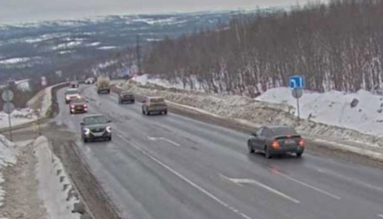 Водителей Карелии предупредили о перекрытии федеральной дороги