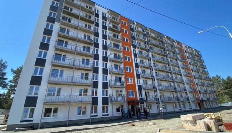 В Петрозаводске сдадут еще один дом для расселения аварийного жилья