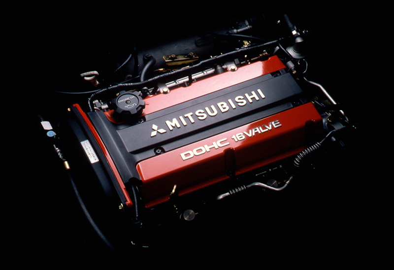Mitsubishi 4G63: история, особенности, характеристики