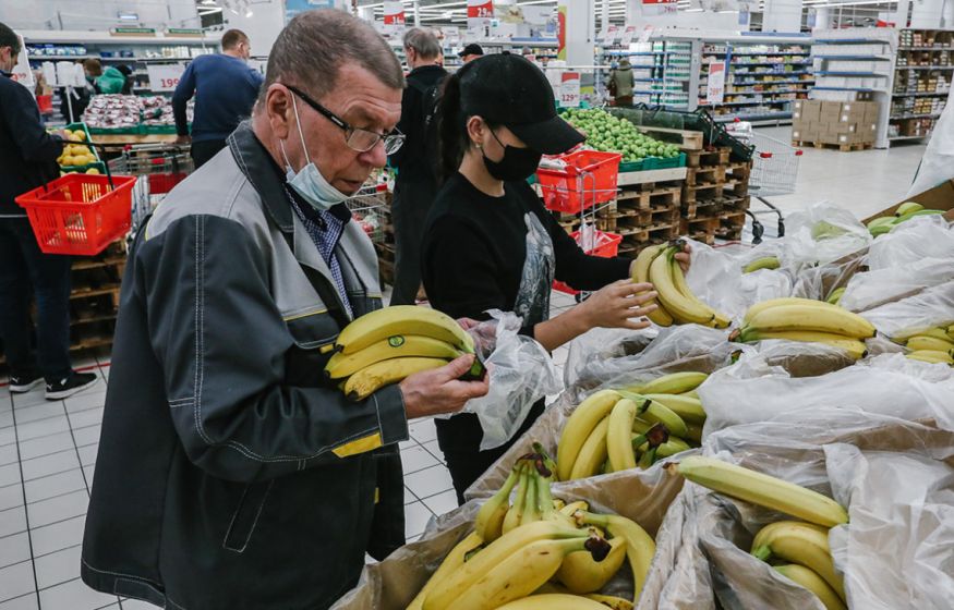 Бананы предложили признать социально значимыми продуктом в России