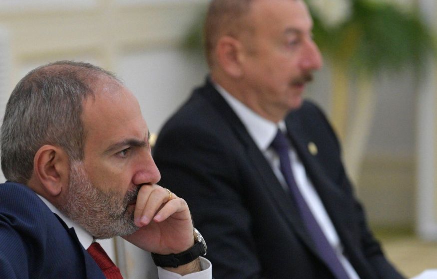 Алиев и Пашинян устроили перепалку на саммите ЕАЭС