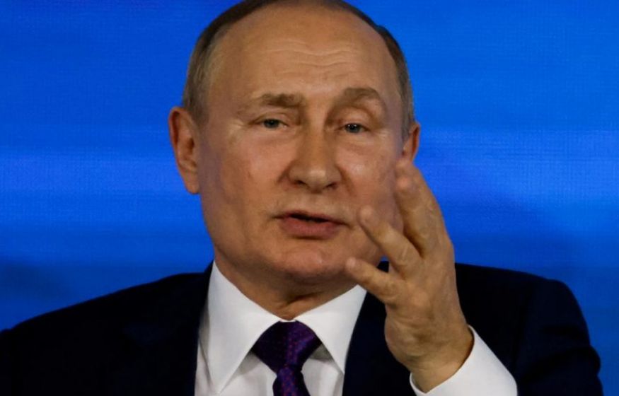Путин предложил россиянам «созидательно» потрудиться «пятилетку»