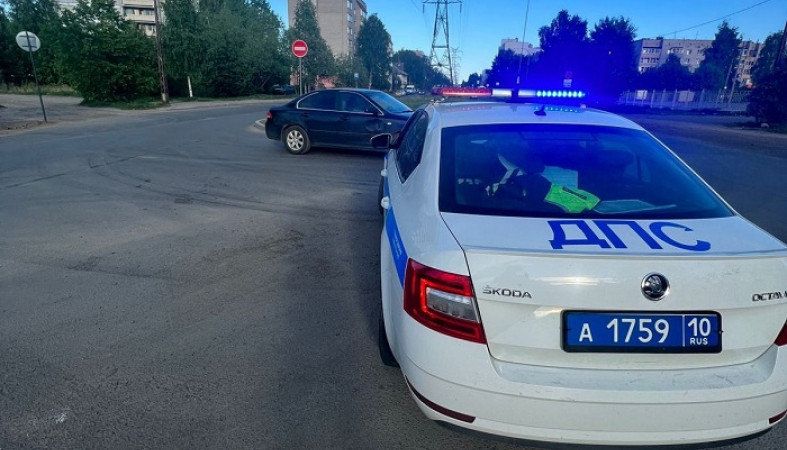 Инспекторы Петрозаводска отстранили нескольких пьяных водителей